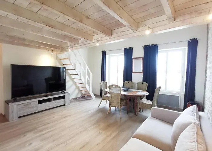 Le Baleineau Au Cœur De Martin De Ré Apartamento
