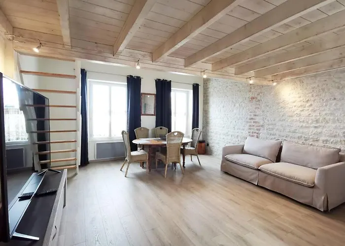 Le Baleineau Au Cœur De Martin De Ré Apartamento Saint-Martin-de-Ré