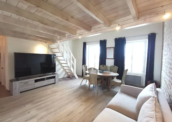 Le Baleineau Au Cœur De Martin De Ré Apartamento