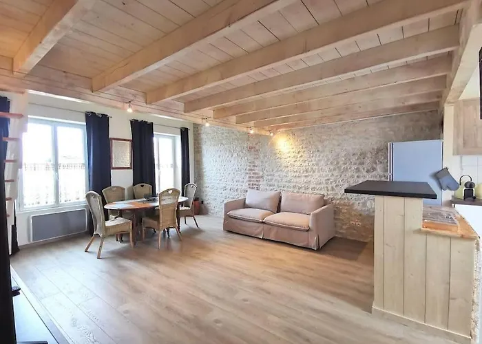 Apartamento Le Baleineau Au Cœur De Martin De Ré